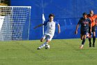 MSoc vs NEC  Wheaton College Men’s Soccer vs New England College. - Photo By: KEITH NORDSTROM : Wheaton, Soccer